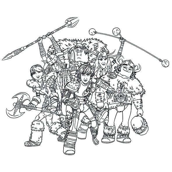 Kids-n-fun.de | 7 Ausmalbilder von Drachenzähmen leicht gemacht 2